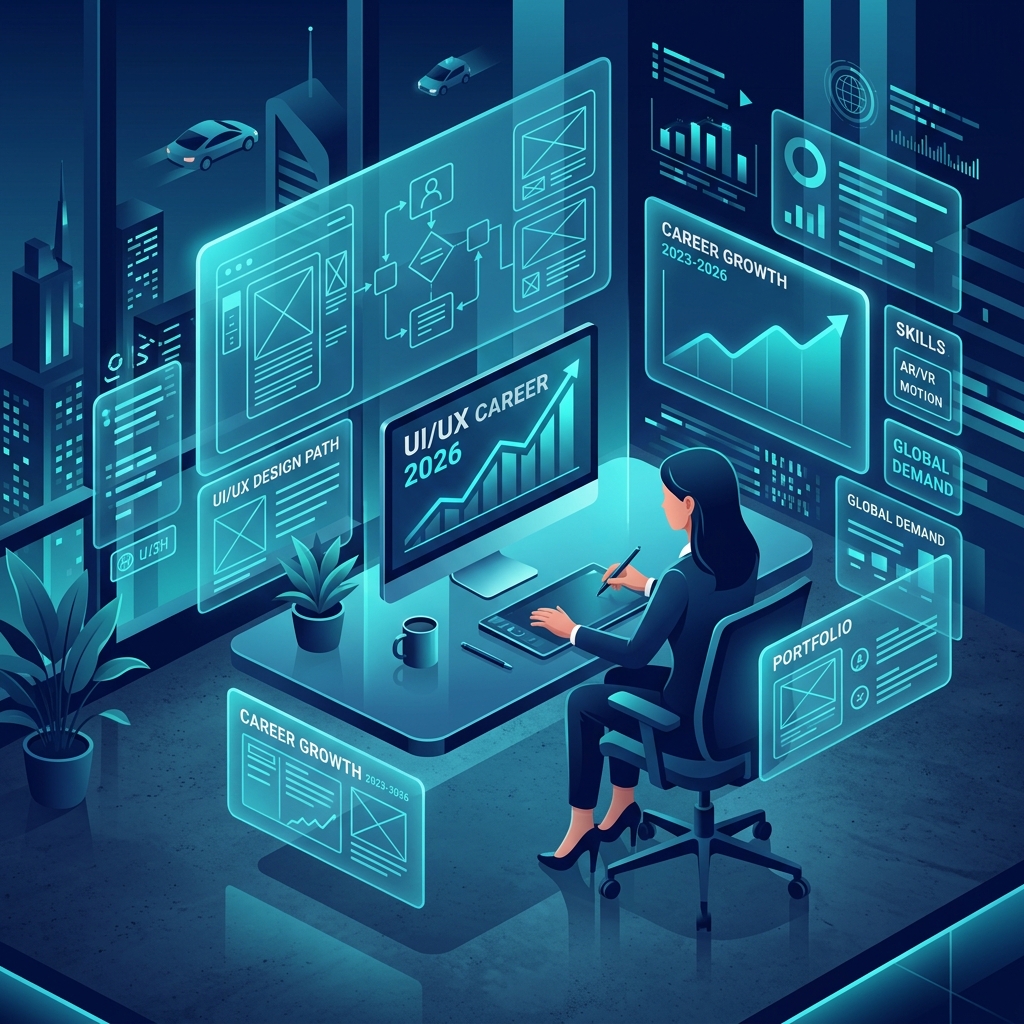 UI/UX Design Career 2026 — salaries, skills and opportunities